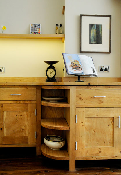 Oak Kitchen