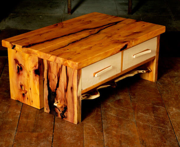 Yew Coffee Table PH Woodwork
